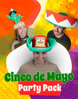 Cinco de Mayo Party Pack (14 Hats & 6 Headbands)