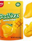 Amos Peelerz Peelable Gummy Mangos: 12-Piece Case