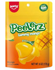 Amos Peelerz Peelable Gummy Mangos: 12-Piece Case