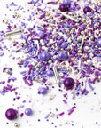 Sprinkle Pop Perfectly Purple Sprinkle Mix