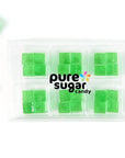 Pure Sugar Candy Cubes - Pickle - Candy Warehouse