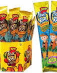 Jovy Pineapple Fruit Rolls: 48-Piece Box