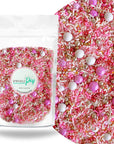 Sprinkle Pop Pink Velvet Sprinkle Mix