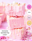 Sprinkle Pop Pink Velvet Sprinkle Mix