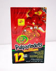 PulparinDots Fiery Extra Heat: 12-Piece Box