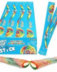 Whirly Pop Sour Fruity Rainbow Punch Mega Stick: 24-Piece Display