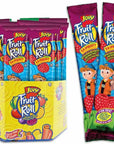 Jovy Raspberry Fruit Rolls: 48-Piece Box
