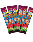 Jovy Raspberry Fruit Rolls: 48-Piece Box