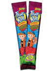 Jovy Raspberry Fruit Rolls: 48-Piece Box
