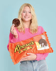 Reese's Pieces Packaging Plush