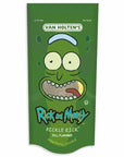 Van Holten's Rick & Morty Dill Flavored Pickle in A Pouch: 12-Piece Box