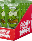 Van Holten's Rick & Morty Dill Flavored Pickle in A Pouch: 12-Piece Box