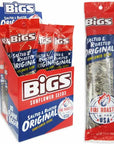 Bigs Roasted & Salted Sunflower Seeds: 12-Piece Box