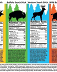 Pearson Ranch Jerky The Snack Attack - Snack Stick Variety Pack
