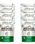 Lark Ellen Farm Sprouted Pumpkin Seeds, Organic