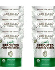 Lark Ellen Farm Sprouted Pumpkin Seeds, Organic