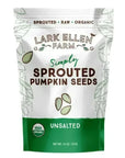 Lark Ellen Farm Sprouted Pumpkin Seeds, Organic