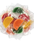 Candy Fruit Jell Slices Assortment - Wrapped: 10LB Case