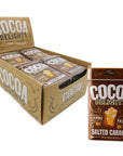 Cocoa Delights Salted Caramel Candy Pastilles: 12-Piece Box