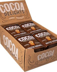 Cocoa Delights Salted Caramel Candy Pastilles: 12-Piece Box