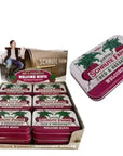 The Office Schrute Farms Tins With Beet Shaped Mints: 18-Piece box