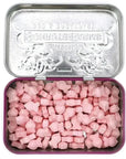 The Office Schrute Farms Tins With Beet Shaped Mints: 18-Piece box