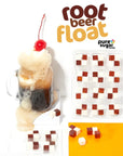 Pure Sugar Candy Cubes - Root Beer Float - Candy Warehouse