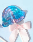 Pure Sugar Lollipop - Cotton Candy Rainbow - Candy Warehouse