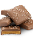 Albanese Milk Chocolate Sea Salt Toffees: 10LB Bag