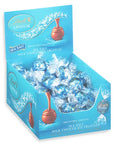 Lindt Sea Salt Milk Chocolate Lindor Truffles: 60-Piece Box