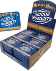 Memory Mints For Senior Moments Candy Tins: 18-Piece Display