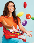 Skittles Packaging Fleece Plush