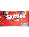 Skittles Packaging Fleece Plush