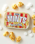Big Sky Sugar Free Kettle Corn Mint Tins: 6-Piece Box