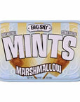 Big Sky Sugar Free Marshmallow Mint Tins: 6-Piece Box