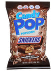 Candy Pop Snickers Candy Popcorn: 12-Piece Case