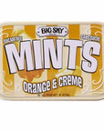 Big Sky Sugar Free Orange & Creme Mint Tins: 6-Piece Box