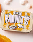 Big Sky Sugar Free Orange & Creme Mint Tins: 6-Piece Box
