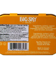 Big Sky Sugar Free Orange & Creme Mint Tins: 6-Piece Box