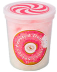 Chocolate Storybook Cotton Candy - Frosted Donut: 12-Piece Box