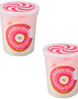 Chocolate Storybook Cotton Candy - Frosted Donut: 12-Piece Box