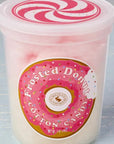 Chocolate Storybook Cotton Candy - Frosted Donut: 12-Piece Box