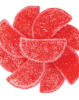 Boston Fruit Slices - Cherry: 5LB Bag