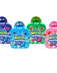 Baby Bottle Pop Twisters Chewy Candy: 8-Piece Display