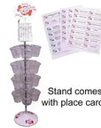 Taffy Town 20 Bin Bulk Carousel Display Fixture