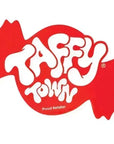 Taffy Town Self Adhesive Sign: 30" x 24"