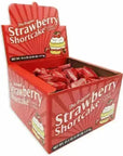Strawberry Shortcake Taffy Candy Chews: 140-Piece Box