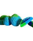 Vidal Sour Wild Raspberry Gummy: 1KG Bag