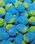 Vidal Sour Wild Raspberry Gummy: 1KG Bag