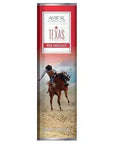 Texas Cowboy Chocolate Bars: 24-Piece Box